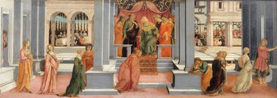 Esther Chosen by Ahasuerus by Filippino Lippi